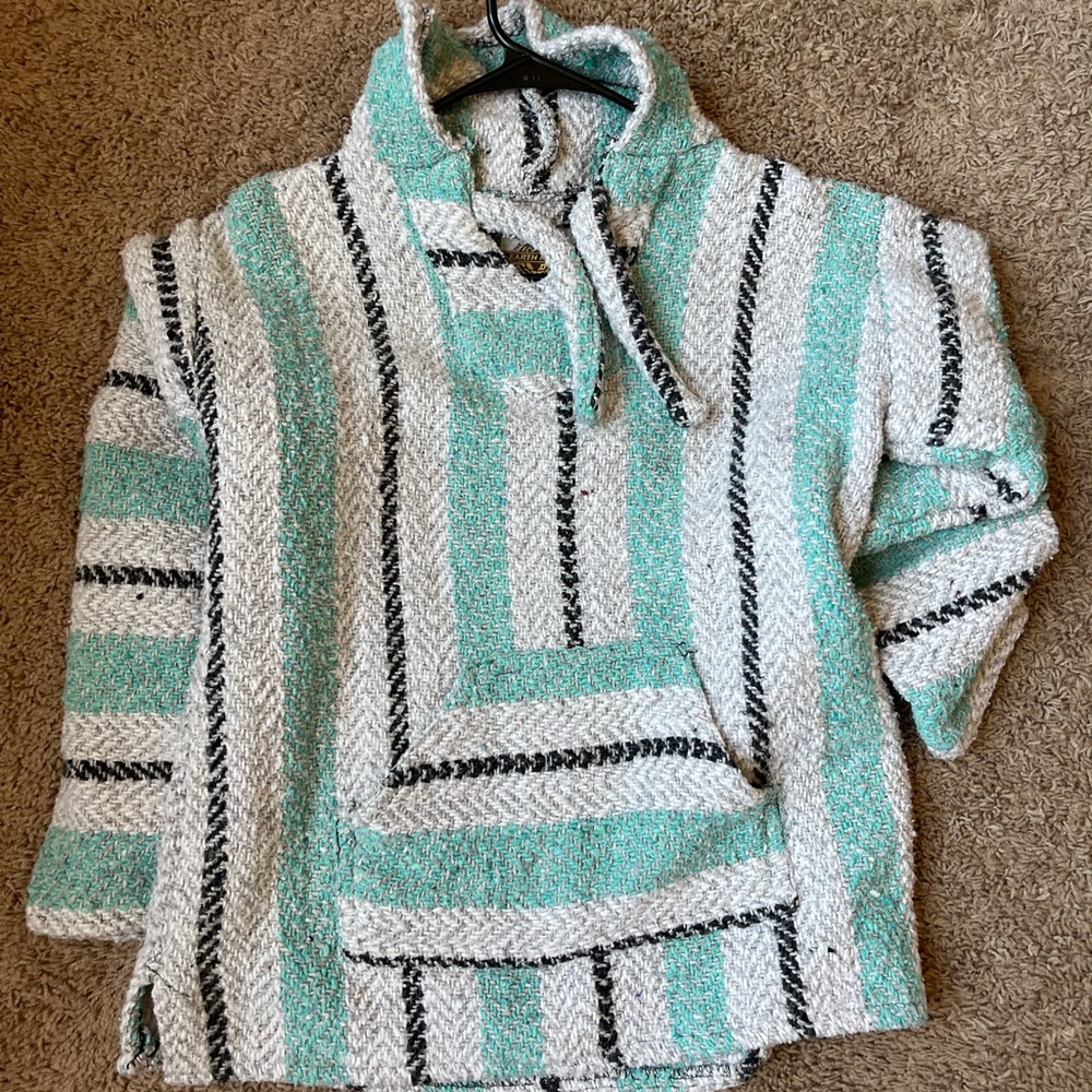 Drug rug/ Baja hoodie